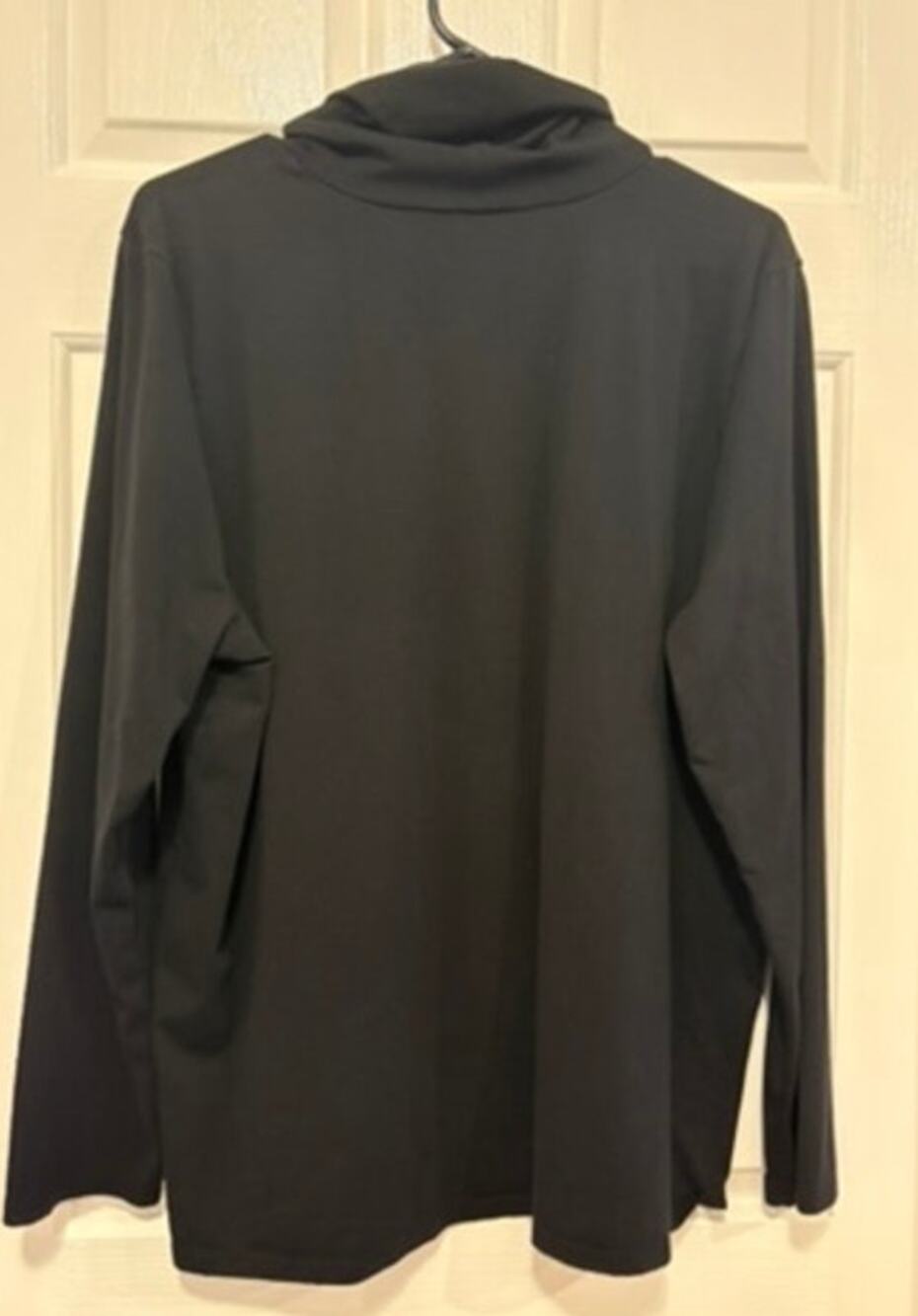 Pure Jill relaxed black turtleneck XL